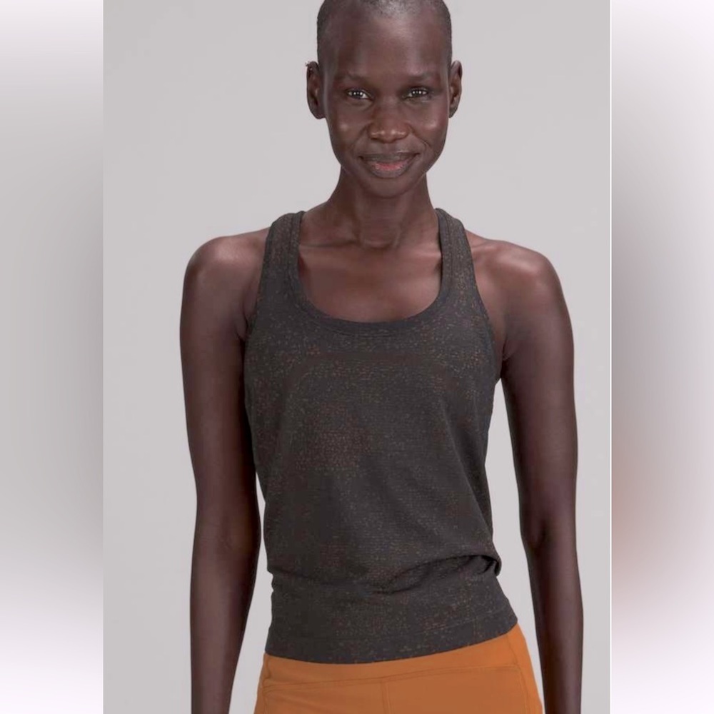 lululemon athletica Black Tank Top